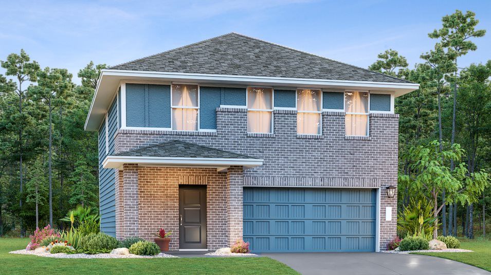 Elevation C1 - Ridley Exterior C