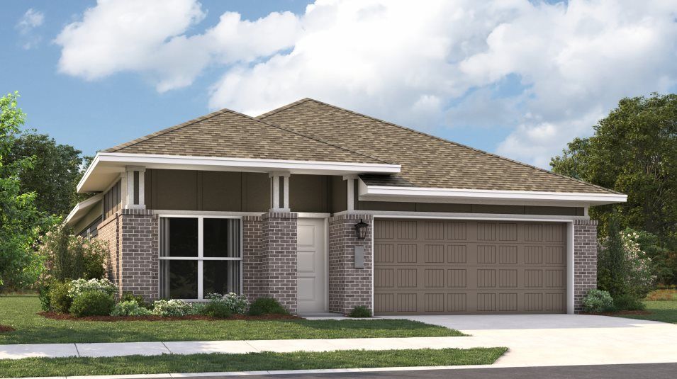 Elevation C1 - Gannes Exterior C