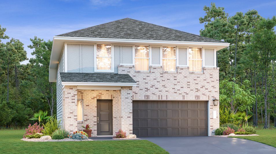 Elevation C1 - Harland elevation C5