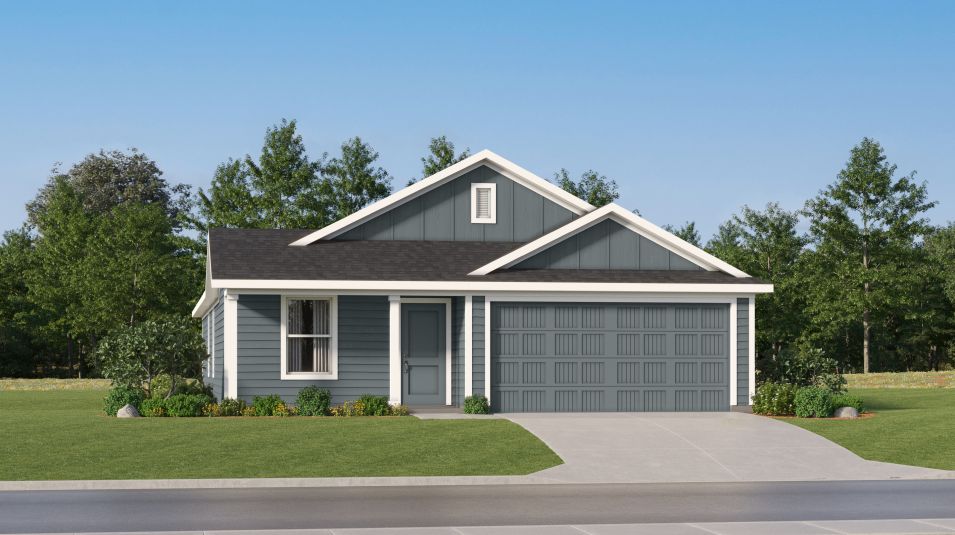 Elevation D - Ramsey Exterior