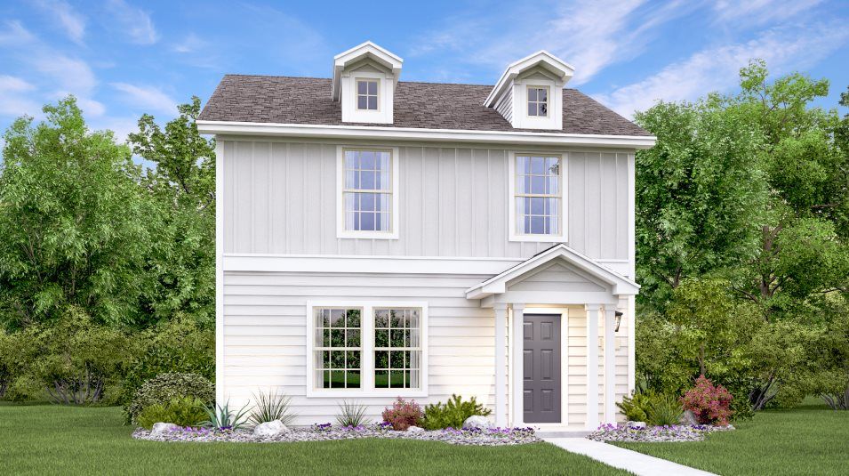 Elevation A - Deerbrook Exterior A
