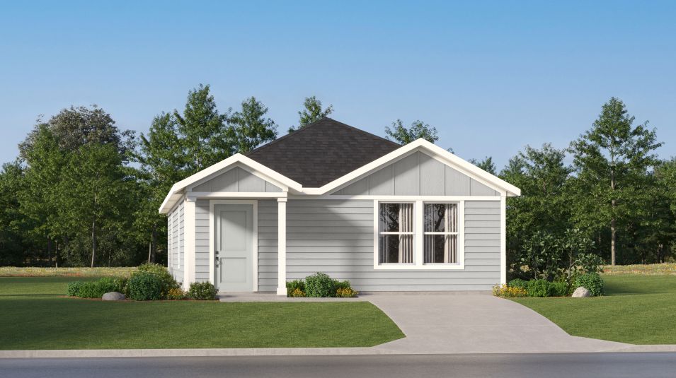 Elevation C - Chappell Exterior