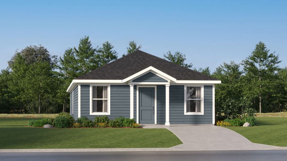 Elevation B - Timms Exterior