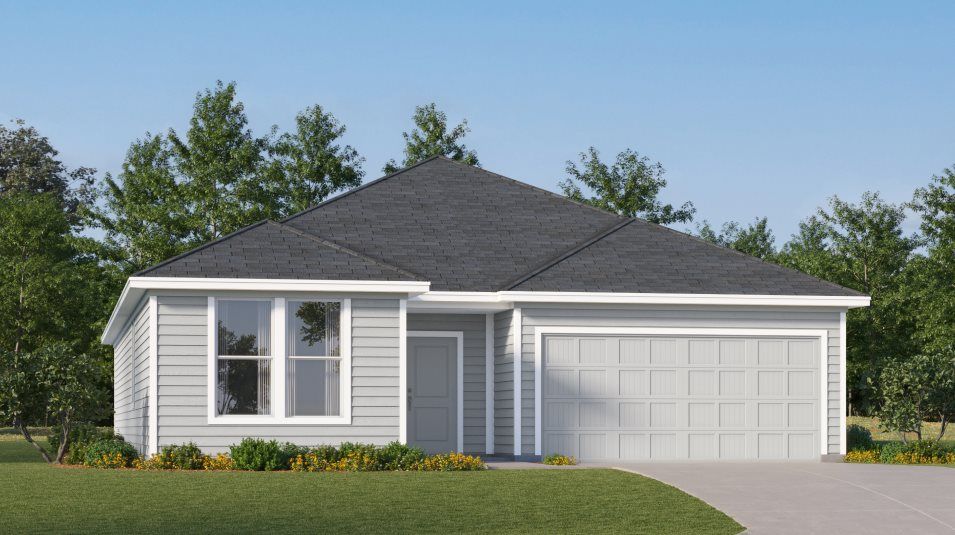 Elevation A - Nash Exterior Rendering A