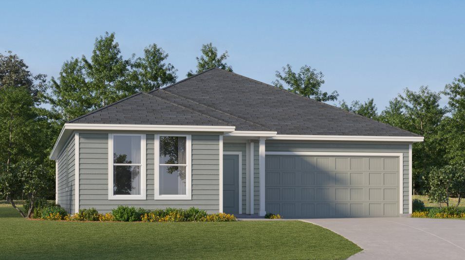 Elevation A - Walsh Exterior Rendering A