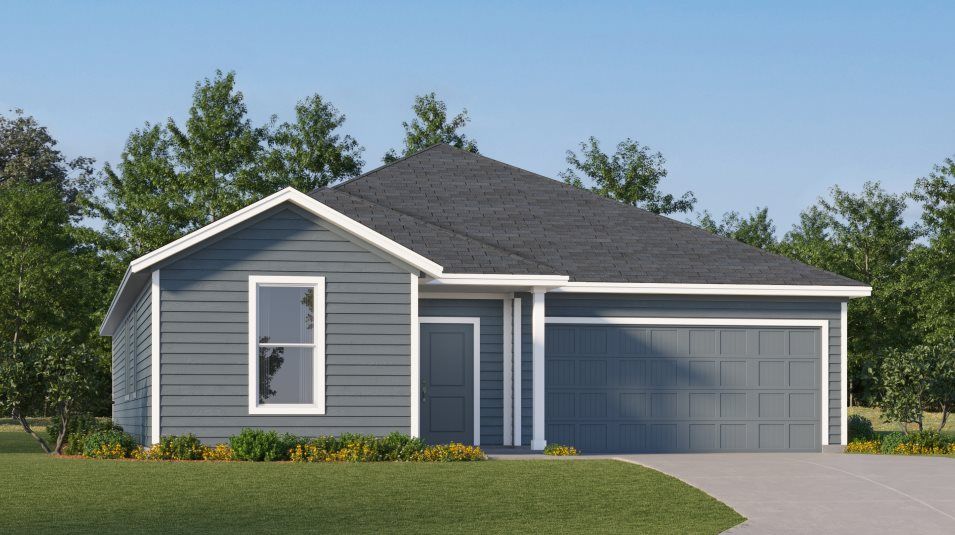 Elevation A - Joplin Exterior Rendering A