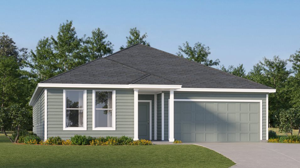 Elevation A - Springsteen Exterior Rendering A