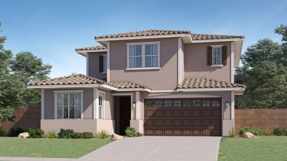 Elevation G - Italianate home exterior image