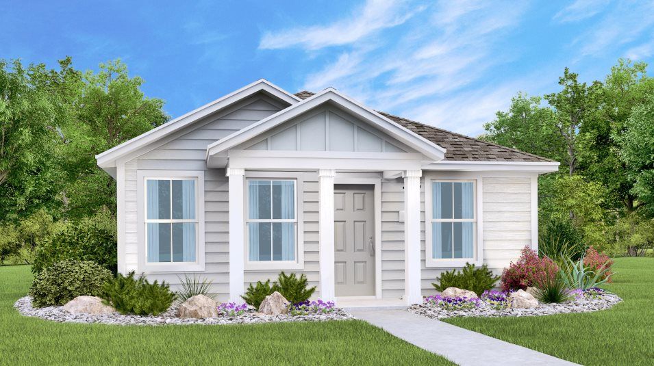 Elevation E - Weyburn Exterior E