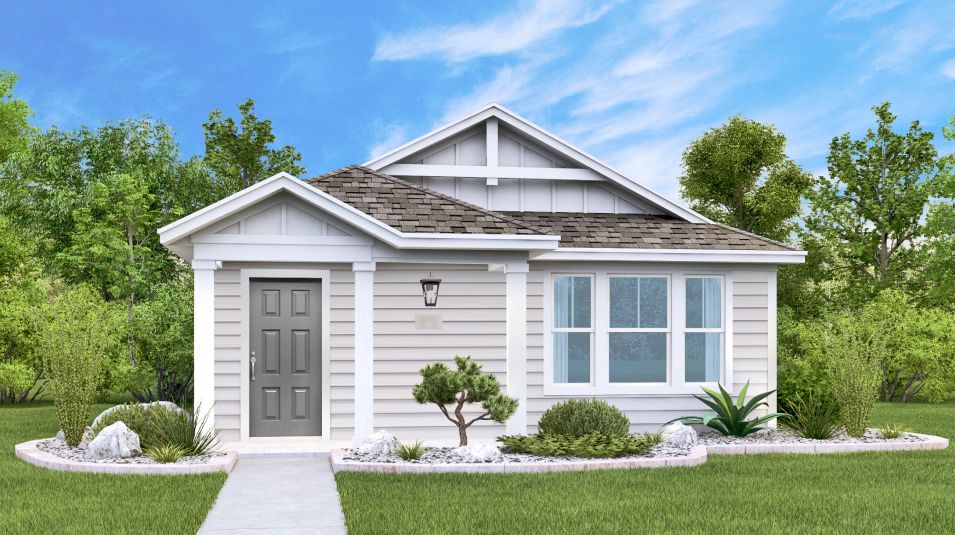 Elevation F - Montour Exterior F
