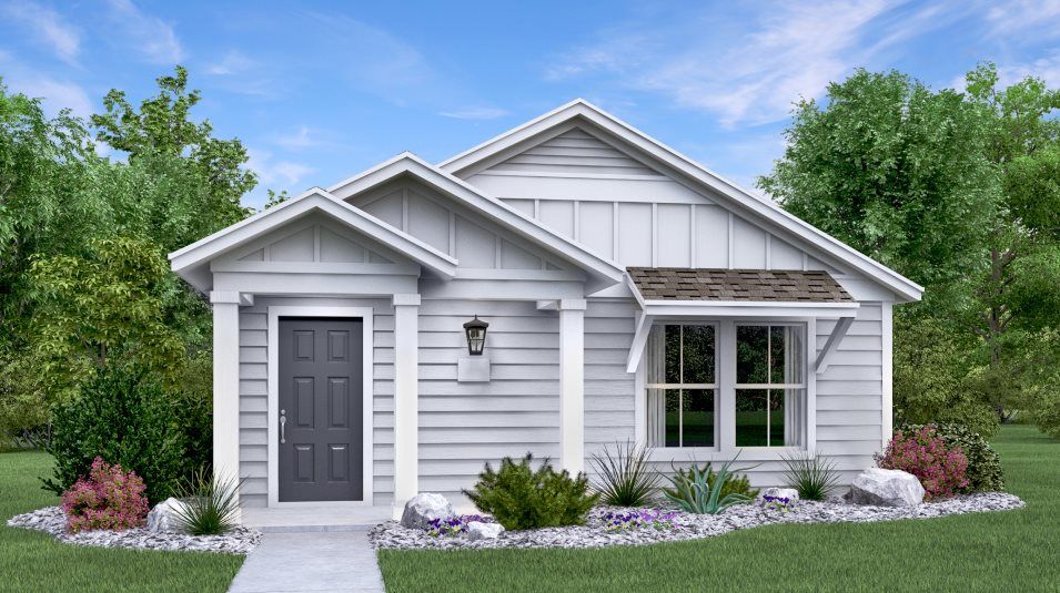 Elevation E - Cambria Exterior E