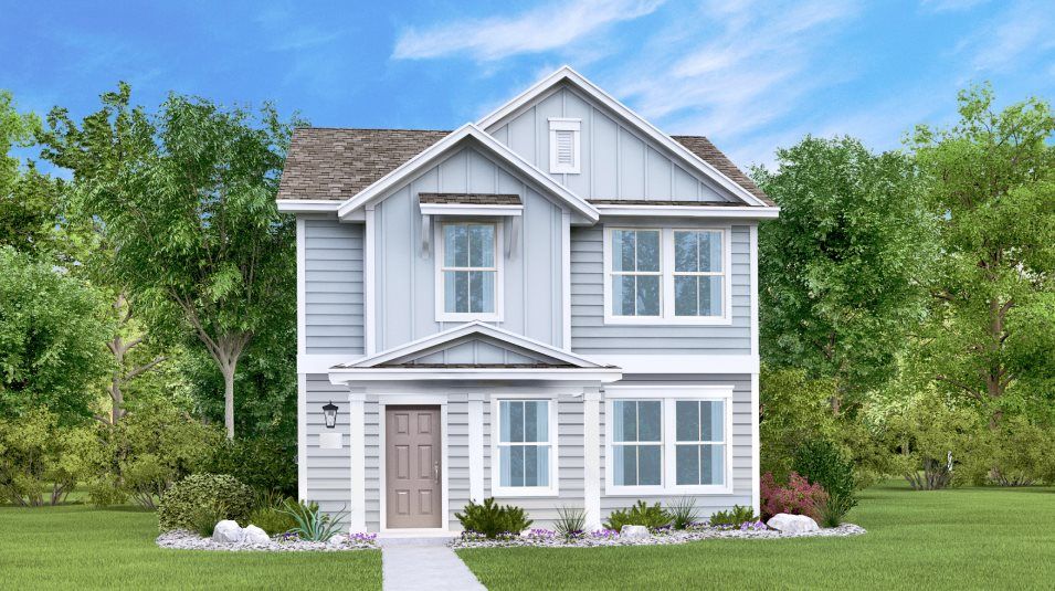 Elevation E - Ridgeland Exterior E