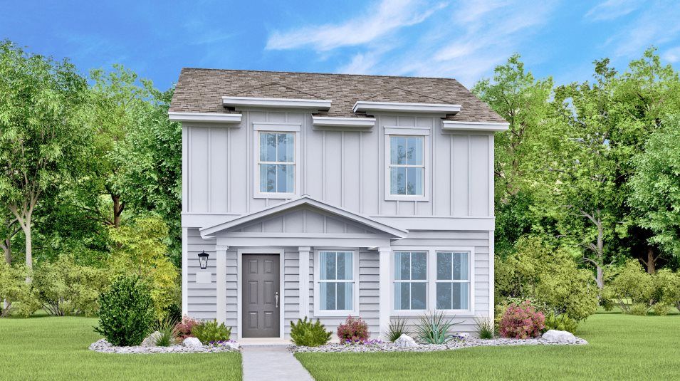 Elevation E - Deerbrook Exterior E