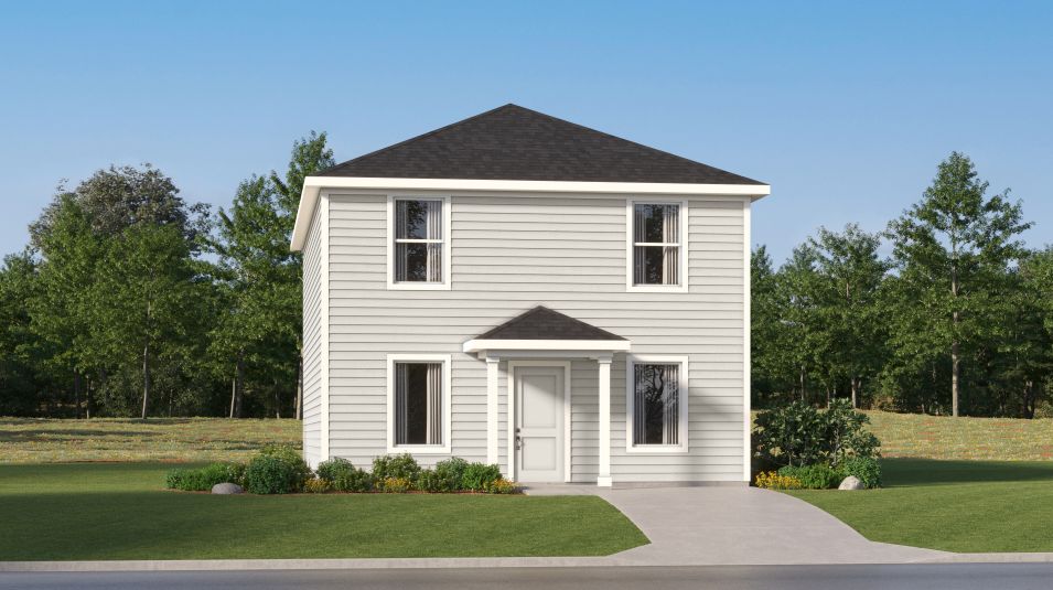 Elevation A - Highgate Exterior