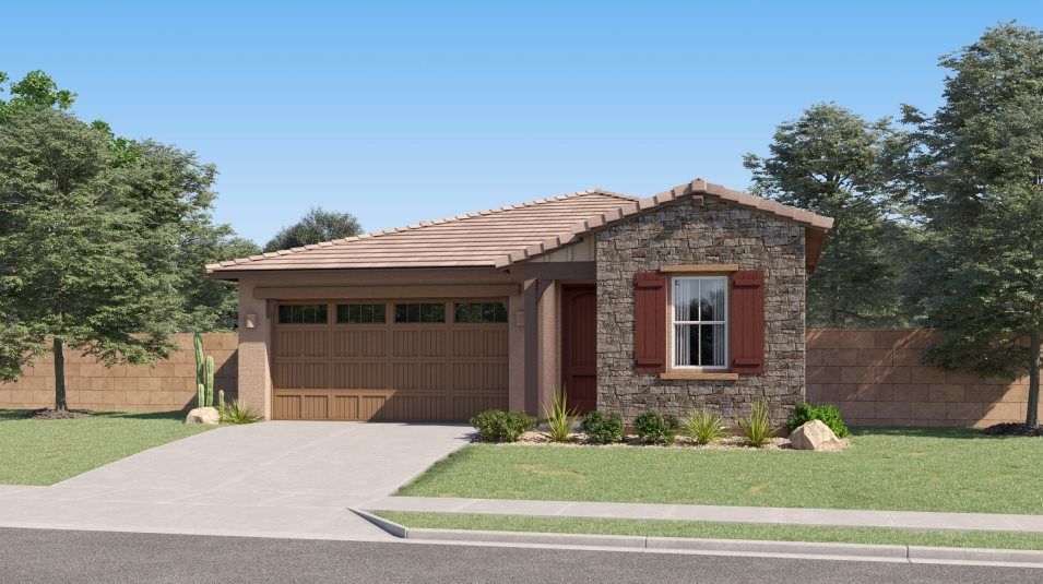 Elevation I - Western Territorial home exterior image