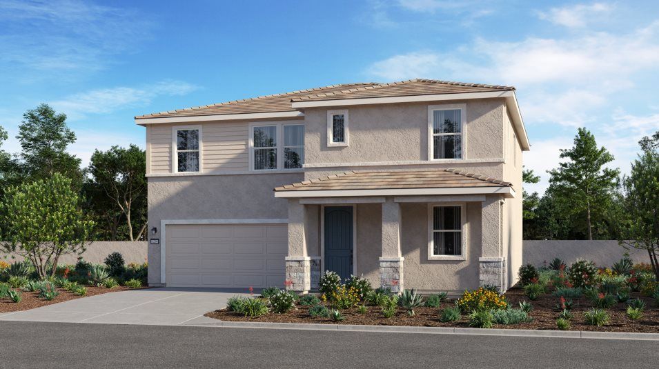 Elevation A - Prairie home image
