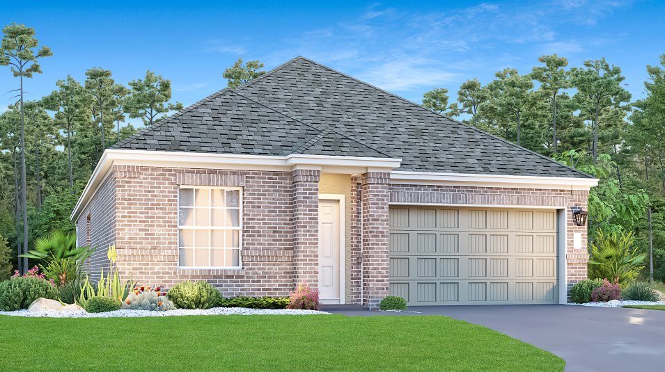 Elevation S3 - Collins Exterior Rendering S