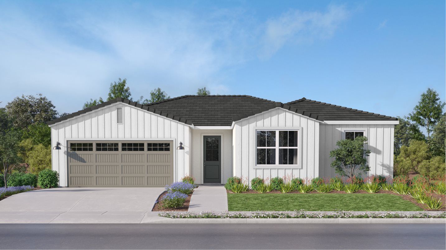 Elevation B - Exterior B