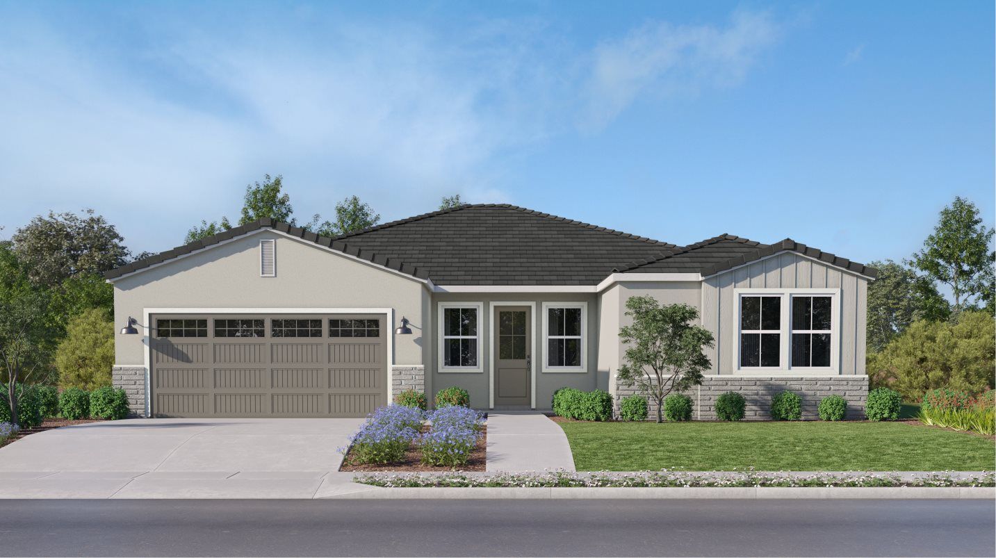 Elevation A - Exterior A