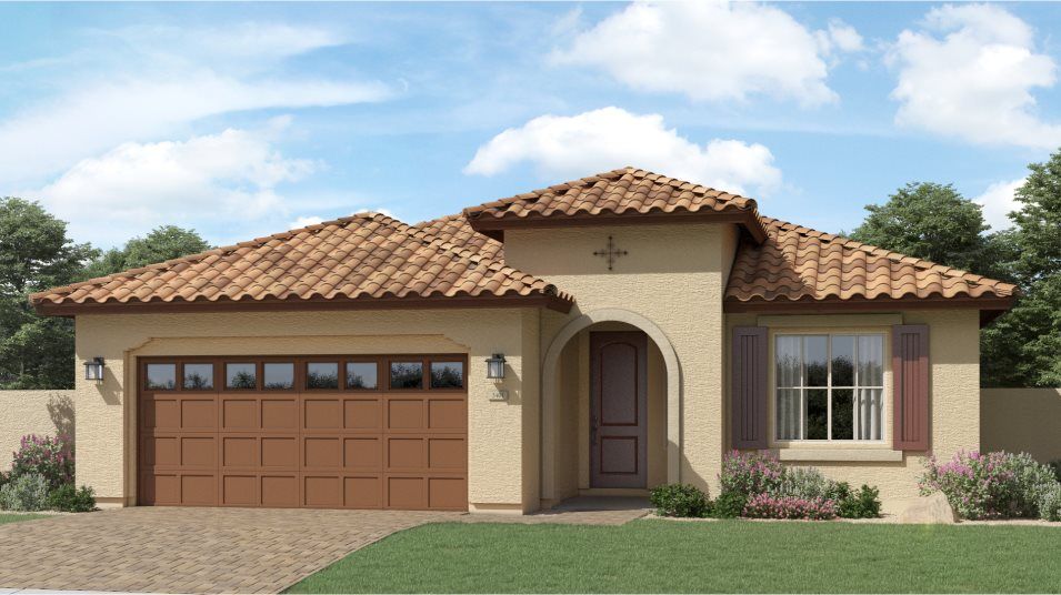 Elevation A - Spanish image
