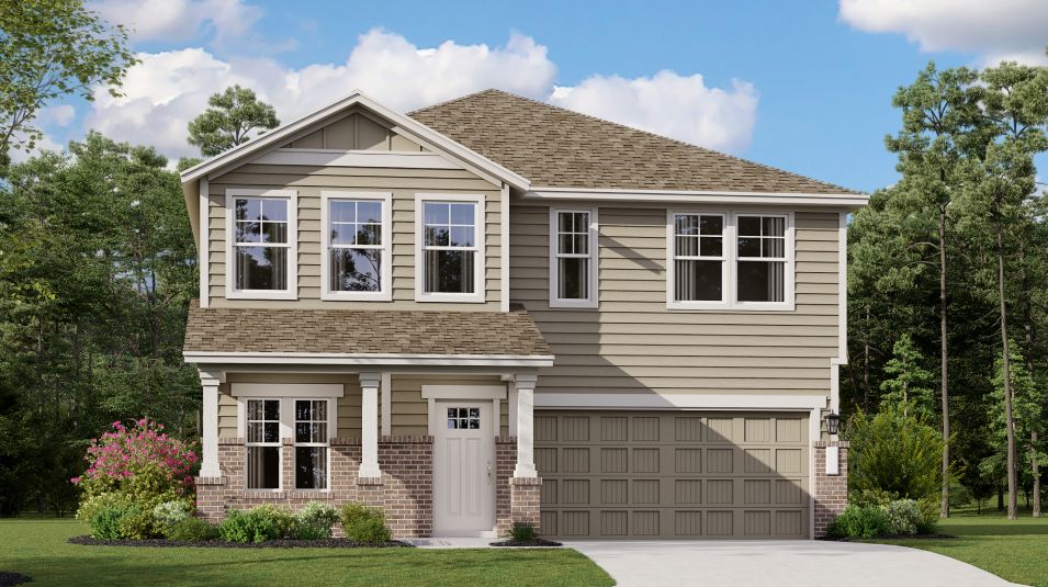 Elevation E4 - Ames Exterior E