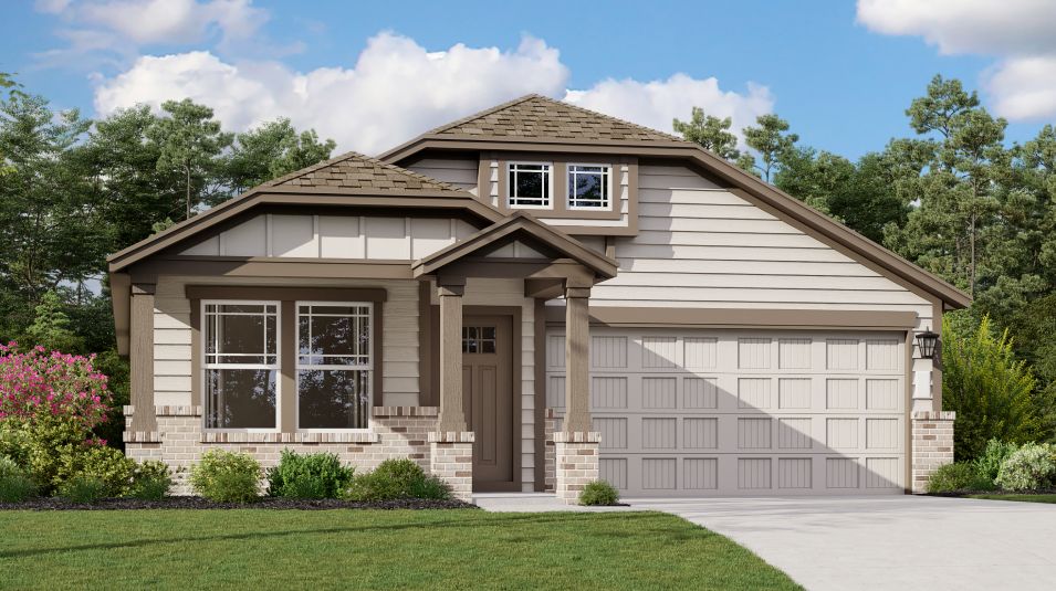 Elevation E3 - Collins Exterior E