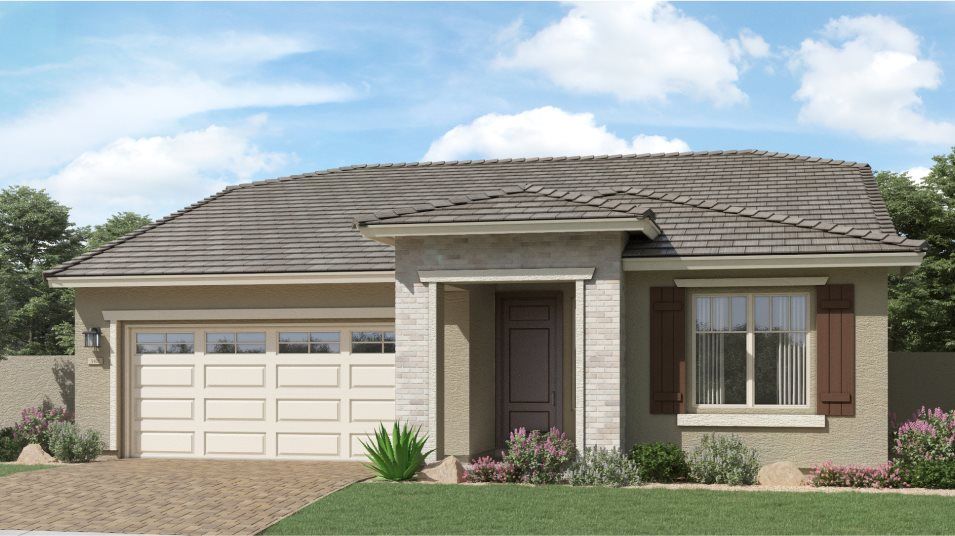 Elevation C - Brick Ranch image