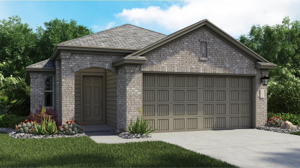 Elevation C - Marion Exterior Rendering C