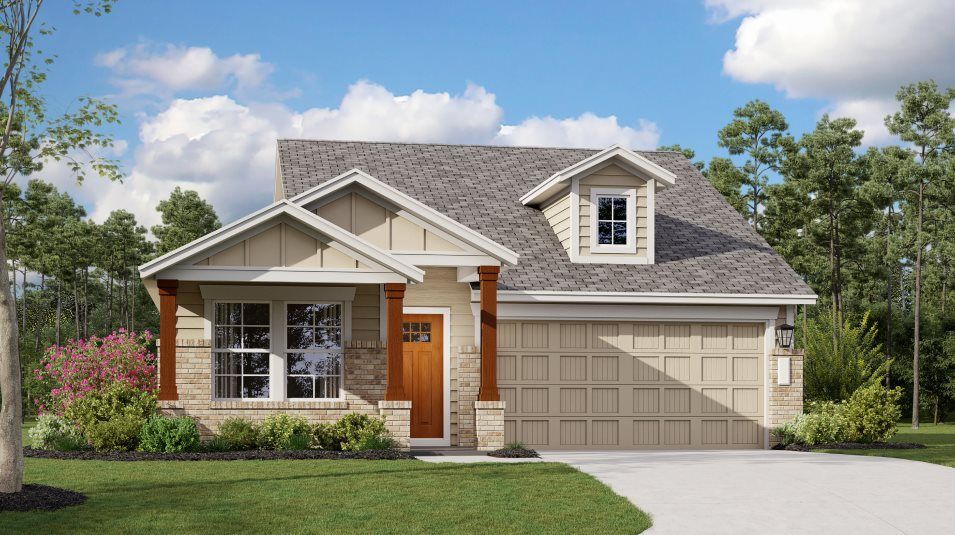 Elevation E3 - Duff Exterior Rendering E
