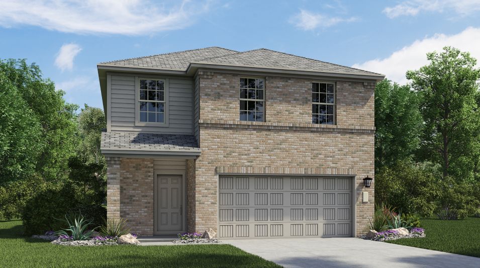 Elevation A - Windyhill Exterior