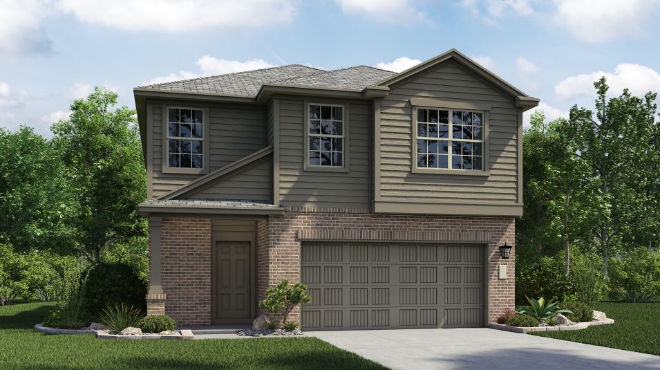 Elevation B - Windyhill Exterior