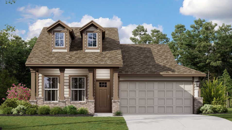 Elevation E3 - Aplin Exterior Rendering E