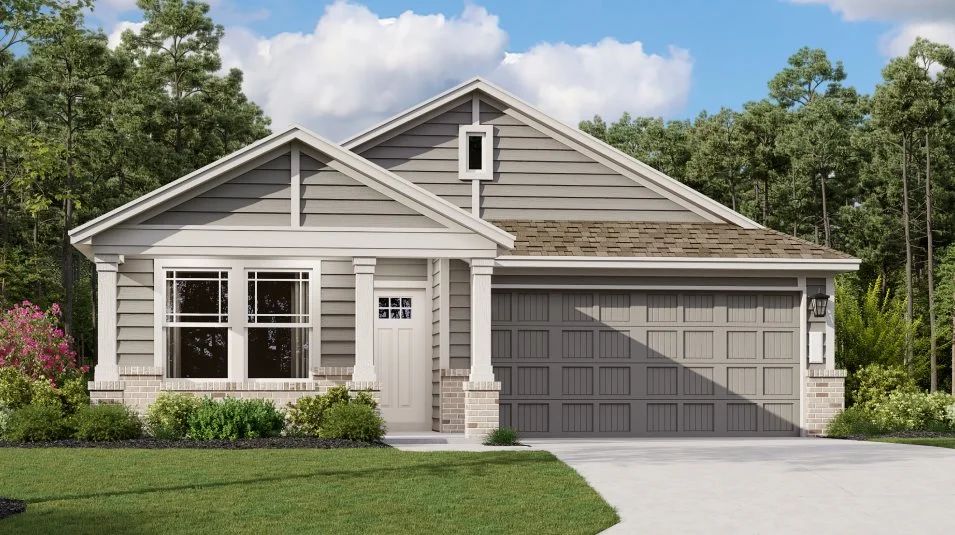 Elevation E3 - Albany Exterior Rendering E