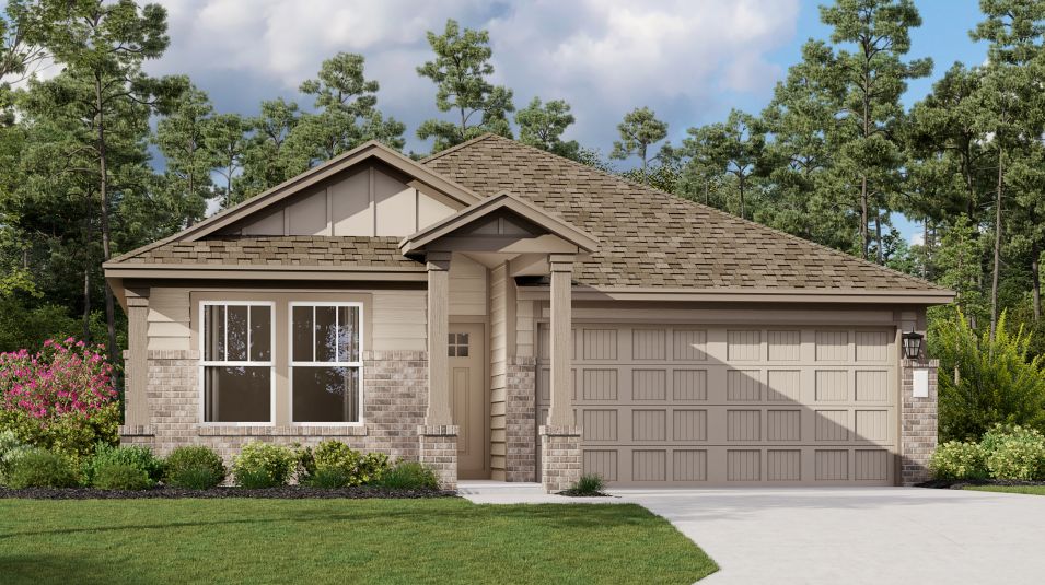 Elevation E3 - Chauncy Exterior E