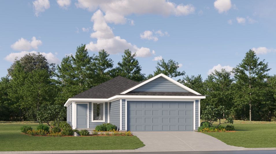 Elevation A - Idlewood Exterior