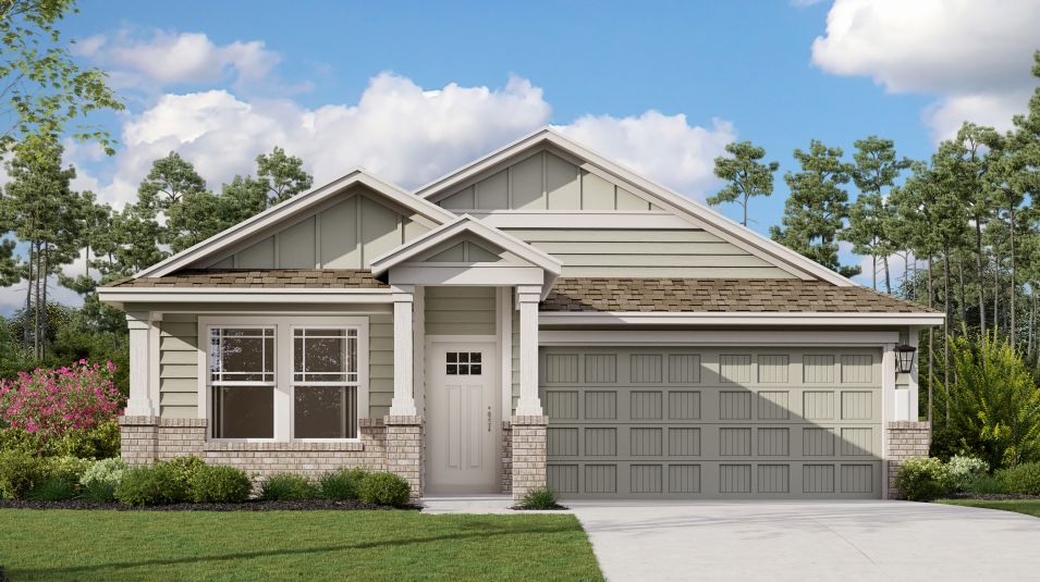 Elevation E3 - Aplin II Exterior