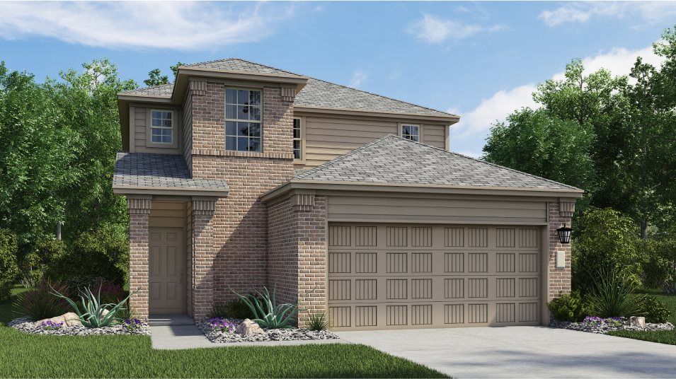 Elevation A - Winsdale Exterior