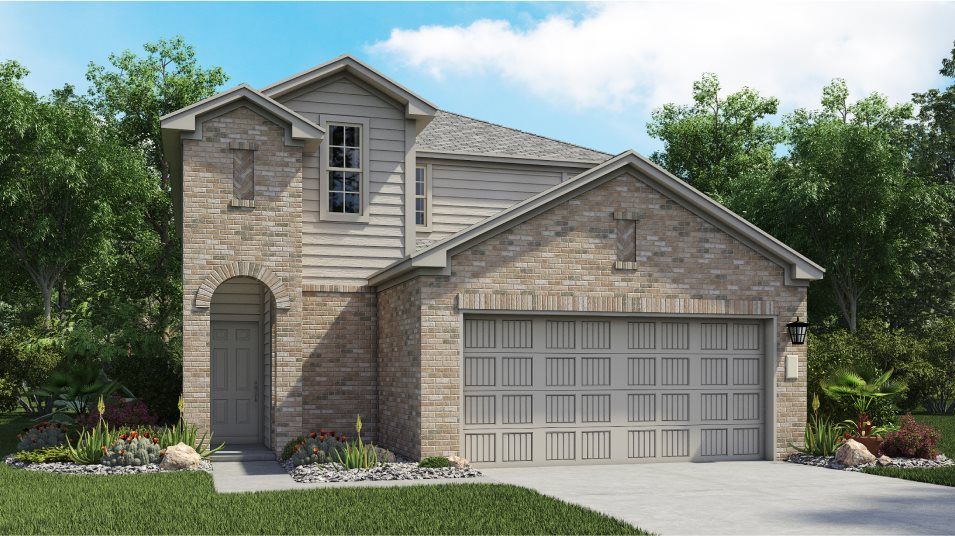 Elevation C - Winsdale Exterior