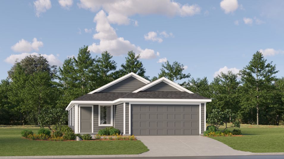 Elevation A - Pinehollow Exterior