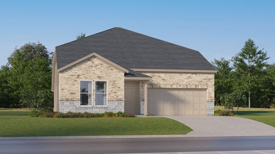 Elevation D3 - Steely Exterior