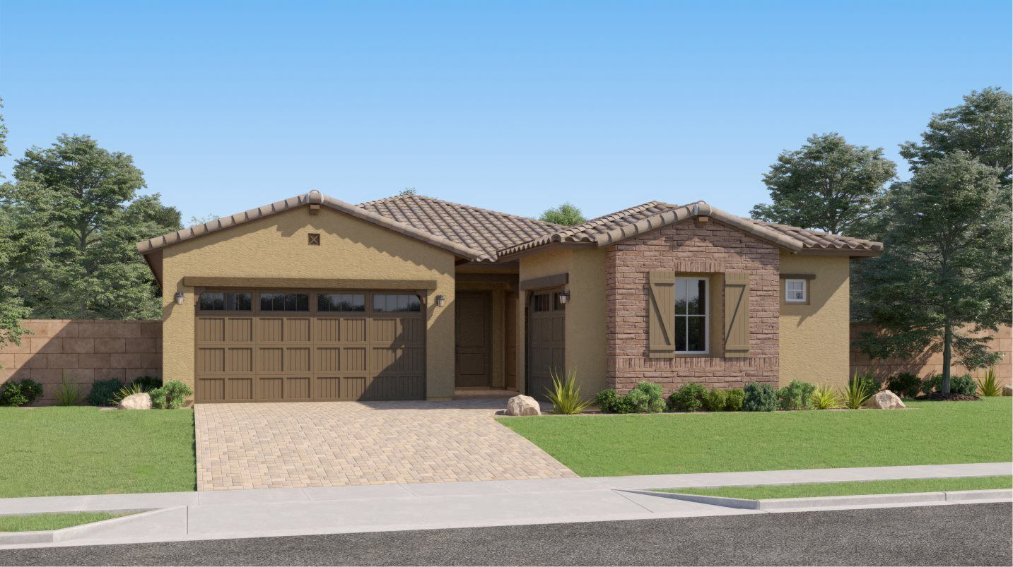 Elevation H - Ranch Hacienda home image