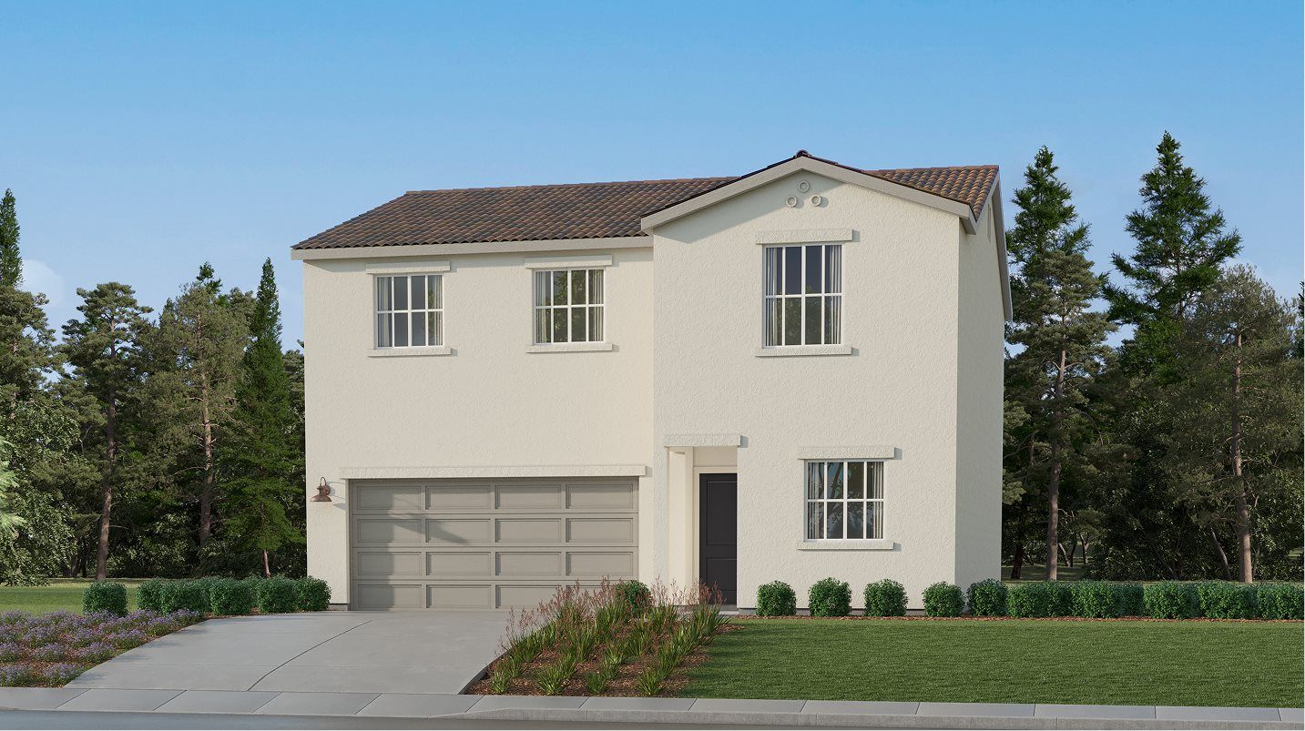 Elevation A - Exterior A home