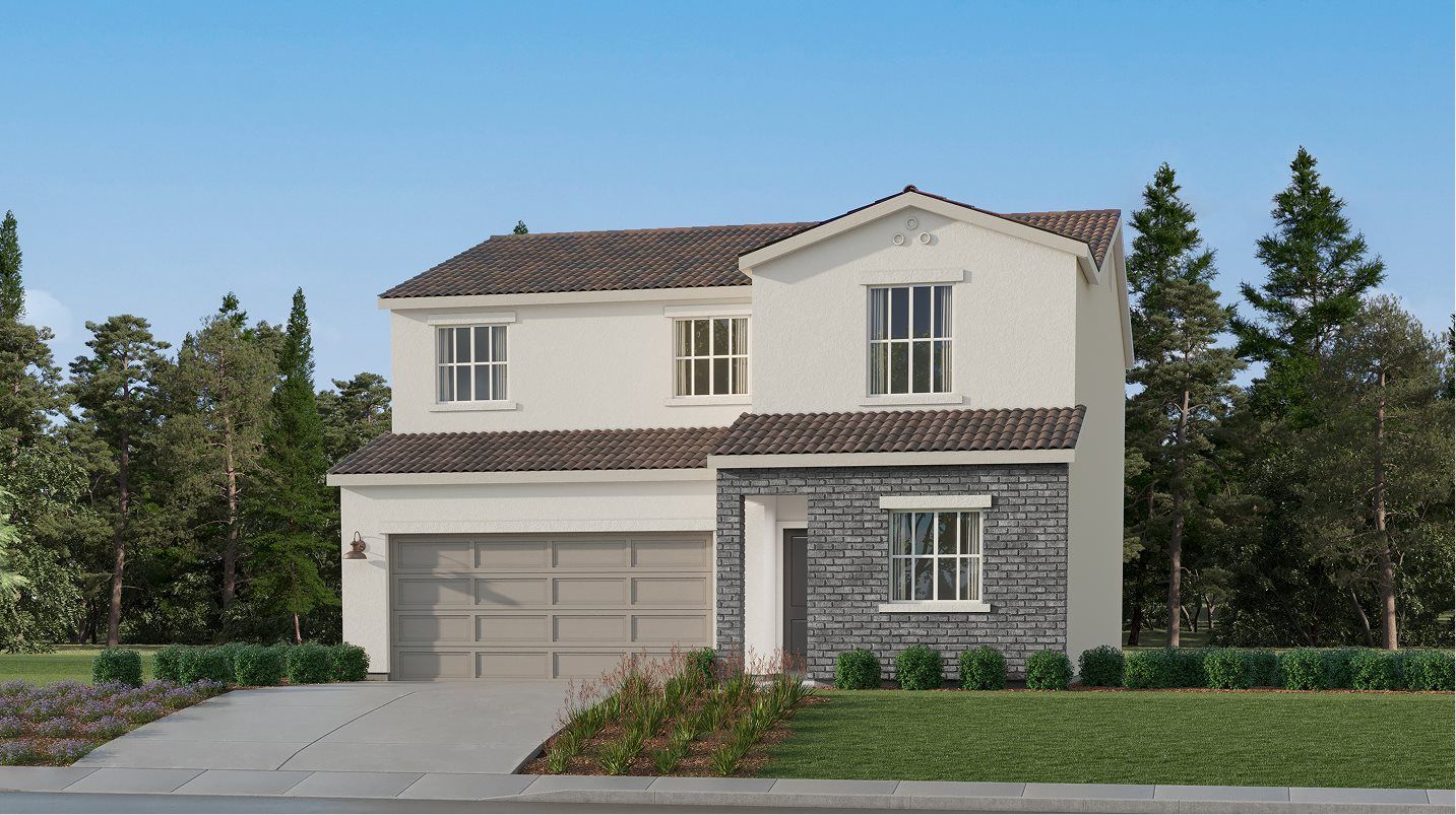 Elevation B - Exterior B home