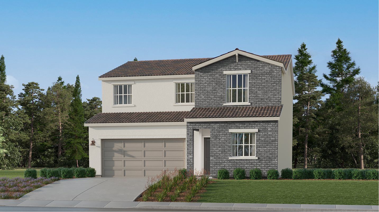 Elevation C - Exterior C home