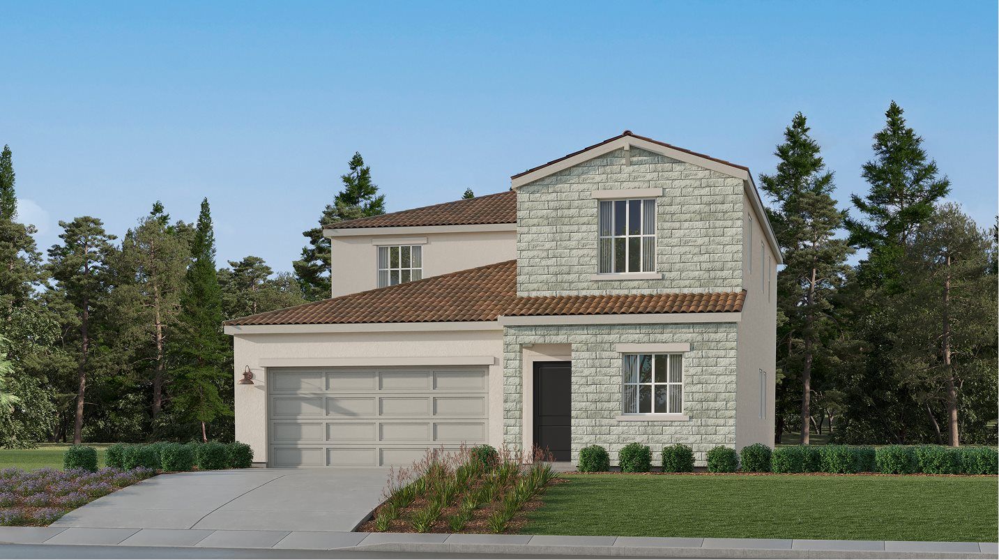 Elevation C - Exterior C home