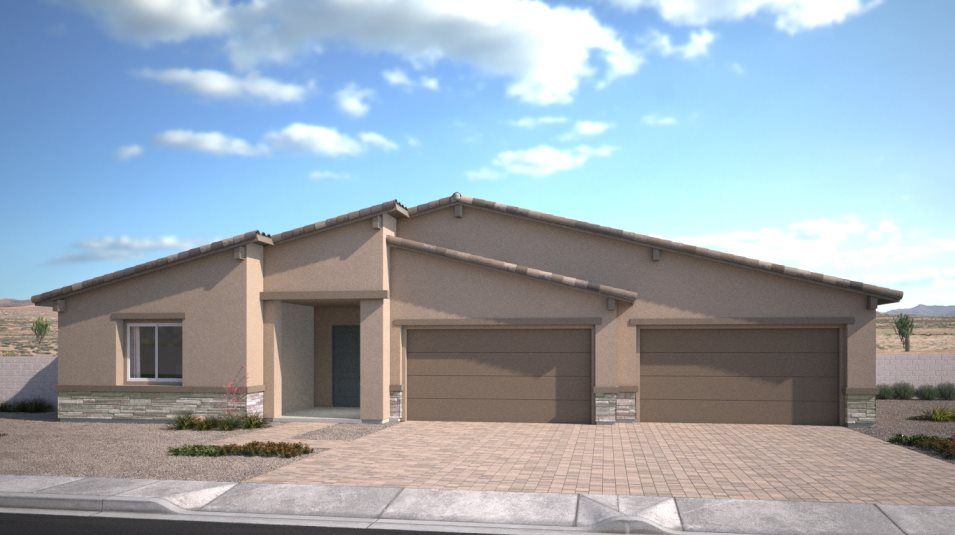 Elevation A - Avery Landing Eleanor exterior A