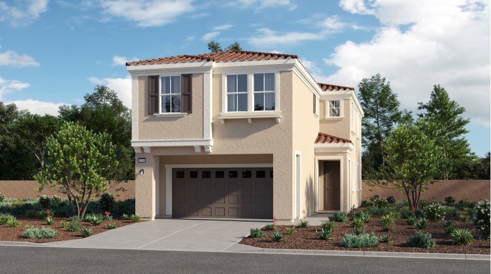 Elevation A - Italianate home image