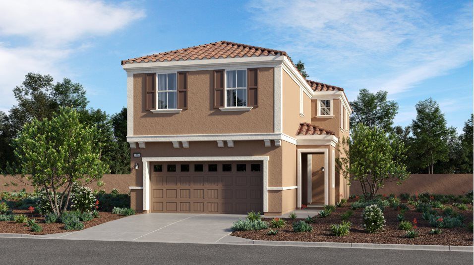 Elevation A - Italianate home image