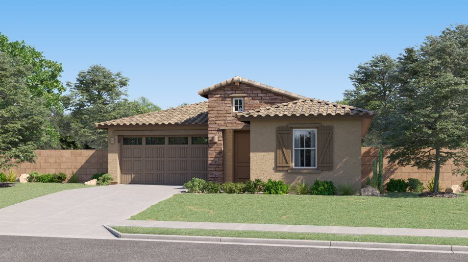 Elevation H - Ranch Hacienda home image