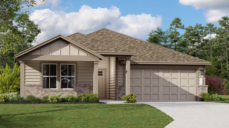 Elevation E3 - Pierson Exterior E